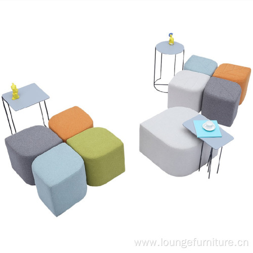 Lounge Chair Combination Fabric Office Modular Furniture